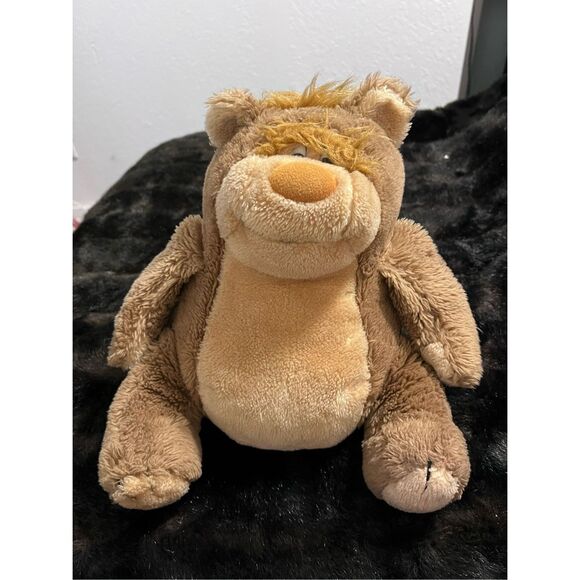 Applause Vintage 1981 Egbert Bear Plush Toy Stuffed Animal 10” - Picture 1 of 5